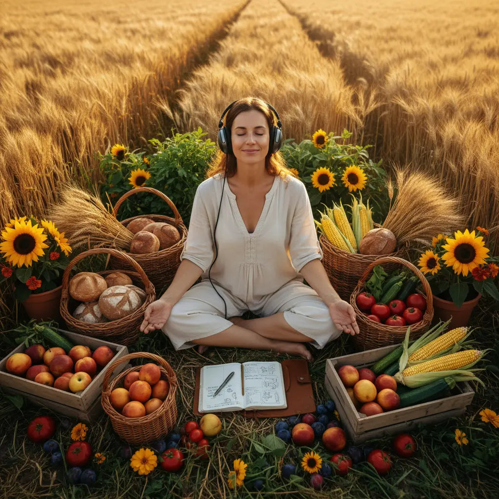 Lammas First Harvest Gratitude