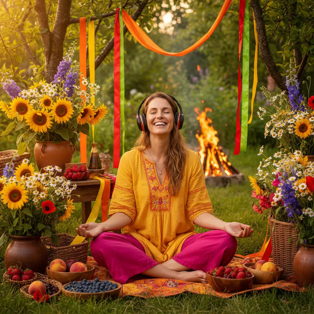 Litha Summer Solstice Celebration