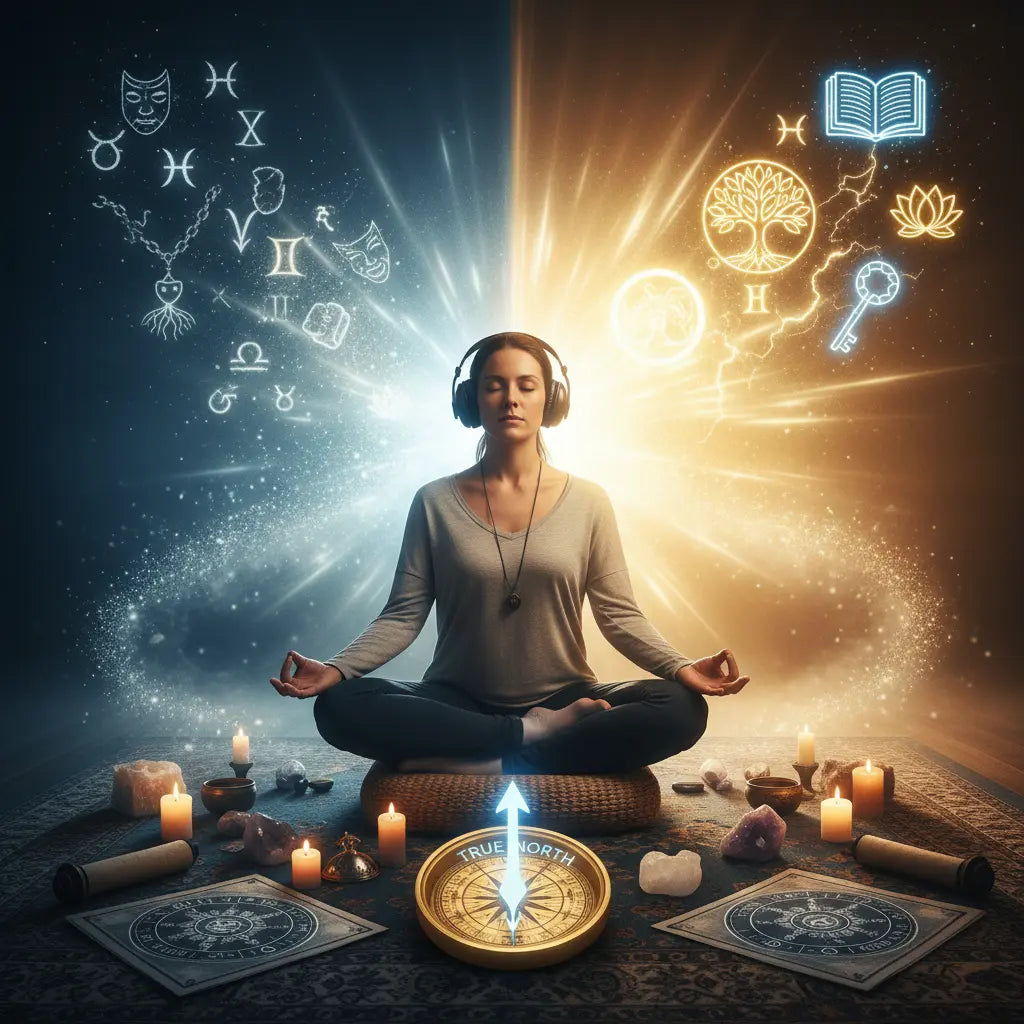 Lunar Nodes Destiny Path Alignment