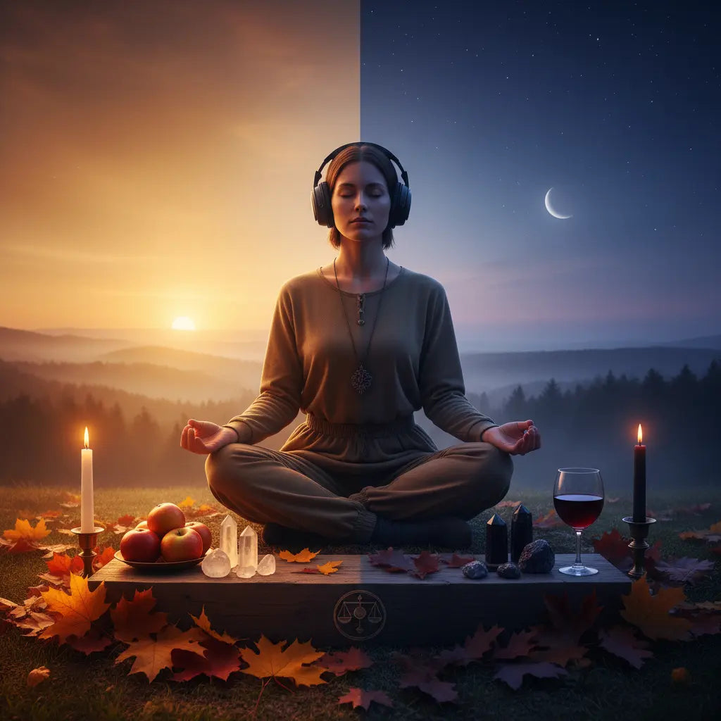 Mabon Autumn Equinox Balance Meditation