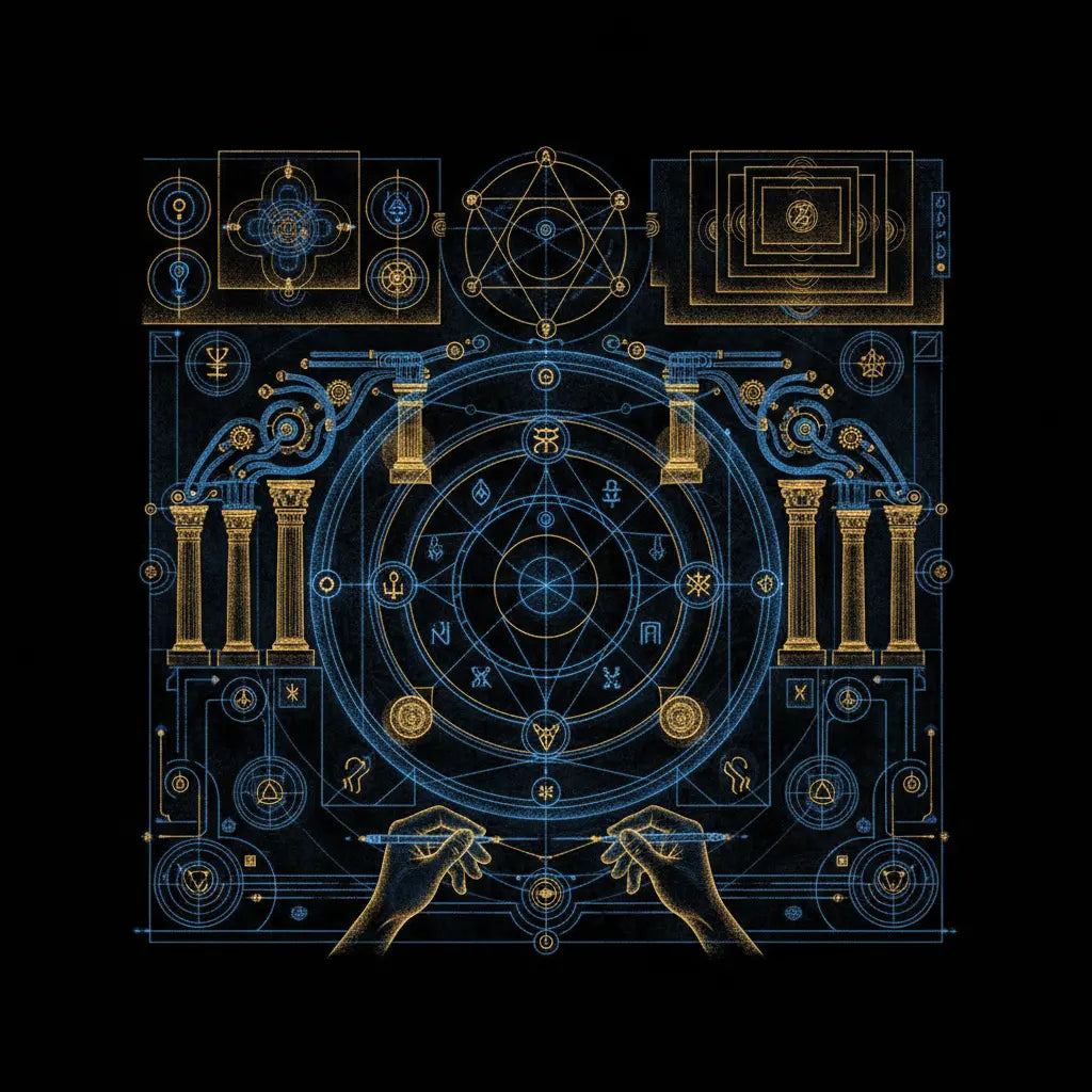 Magic is Structure Poster