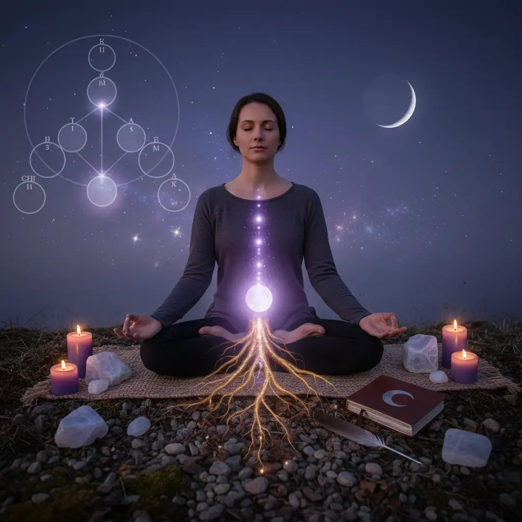 Malkuth to Yesod Earth to Dreams Meditation