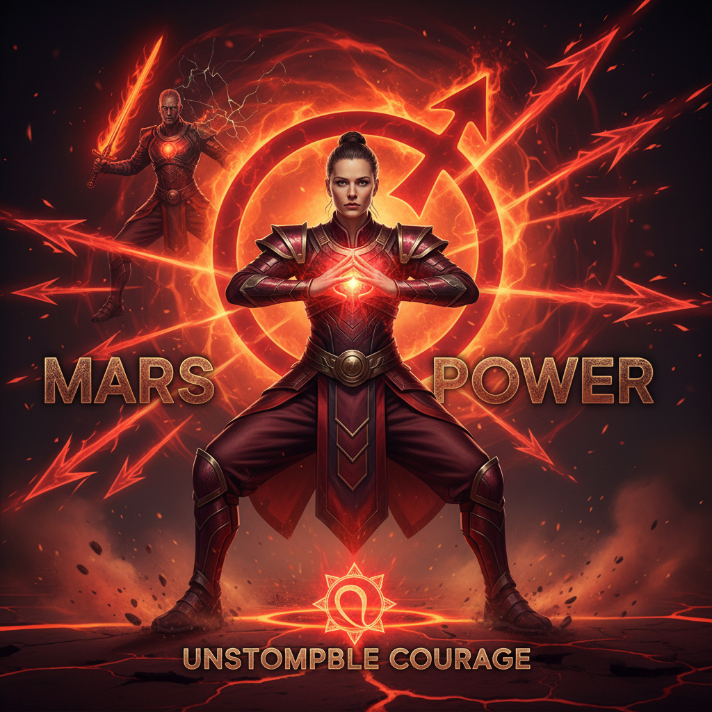 Mars Action Courage Activation