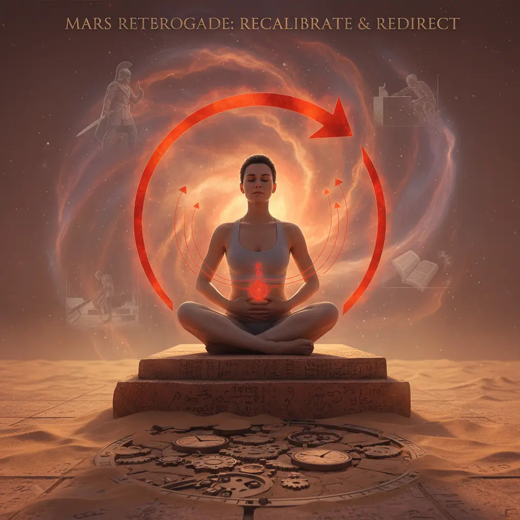 Mars Retrograde Energy Recalibration