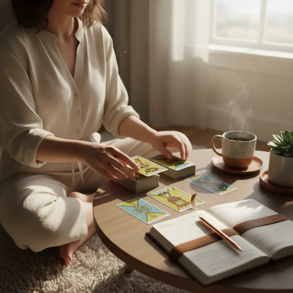 Minor Arcana Flow Daily Guidance