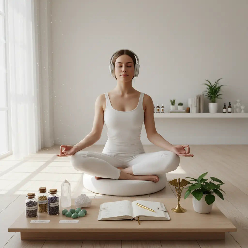 Moon in Virgo Healing and Organization