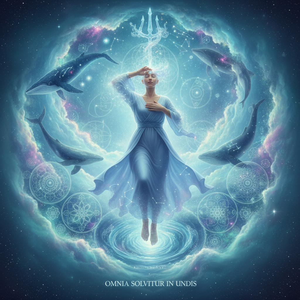 Neptune Mysticism Spiritual Dissolution