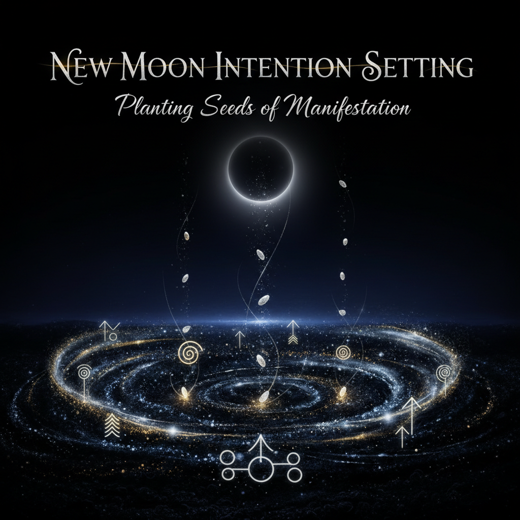 New Moon Intention Setting Cover