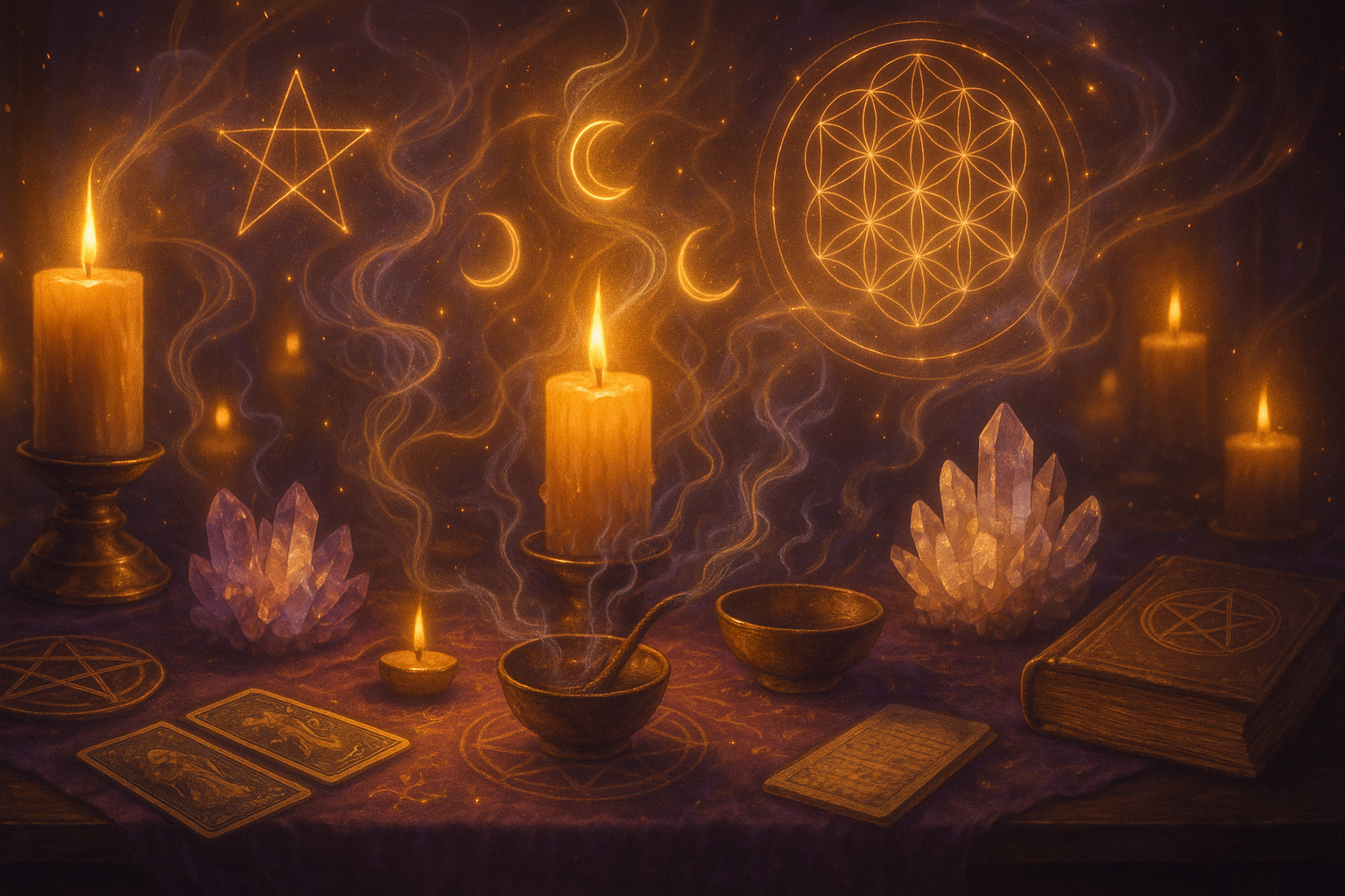 Sacred Space Energy Scene