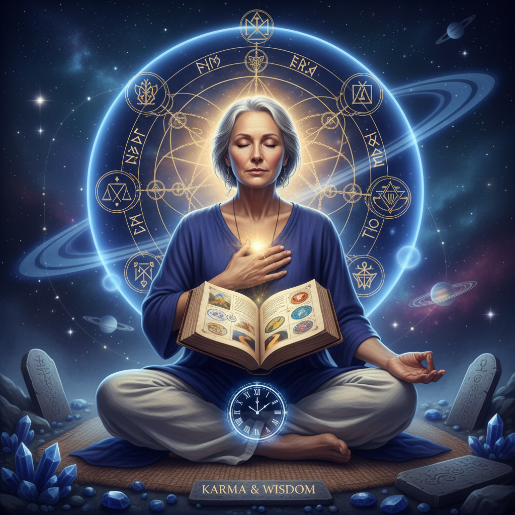 Saturn Karmic Lessons Maturity