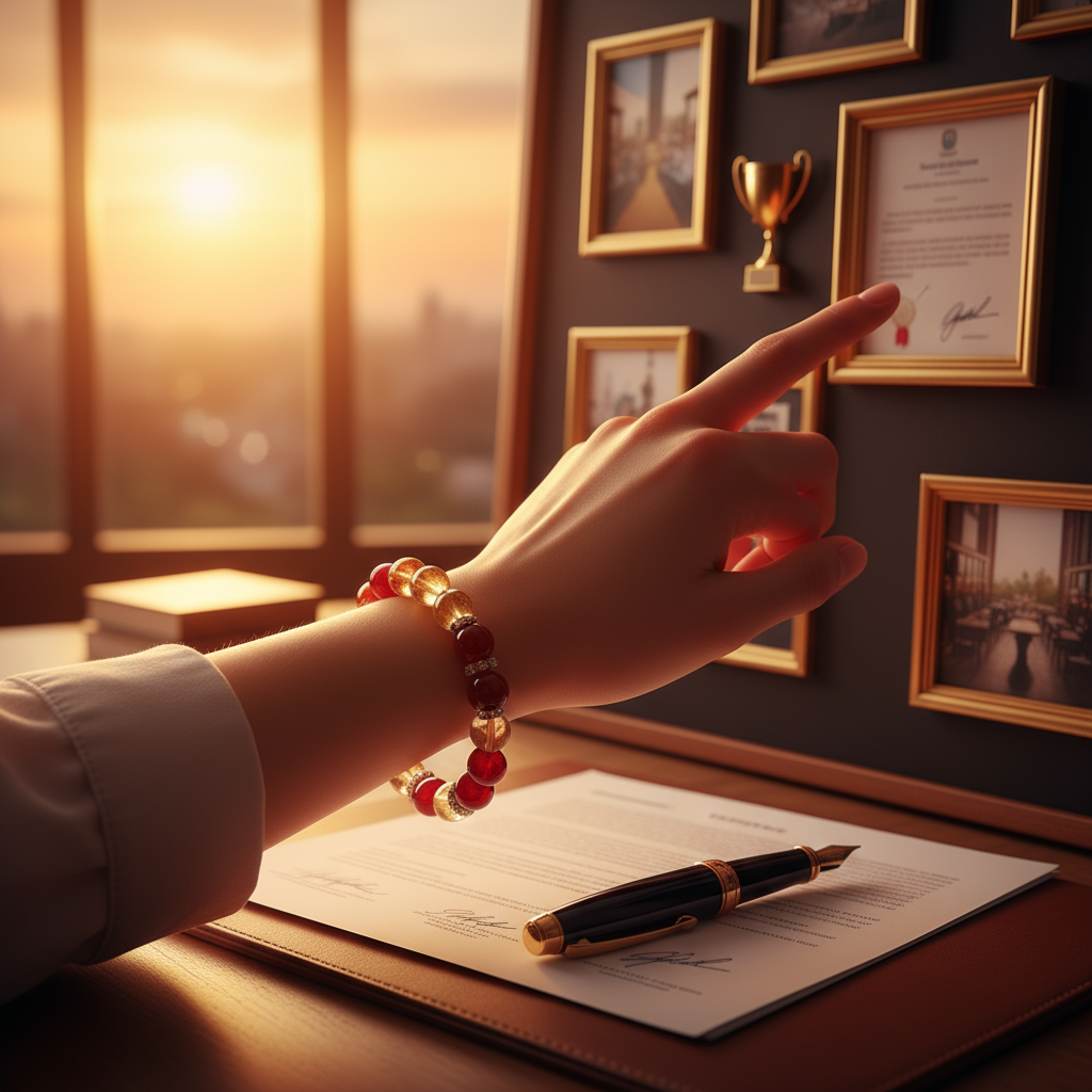 Success Achievement Wearing