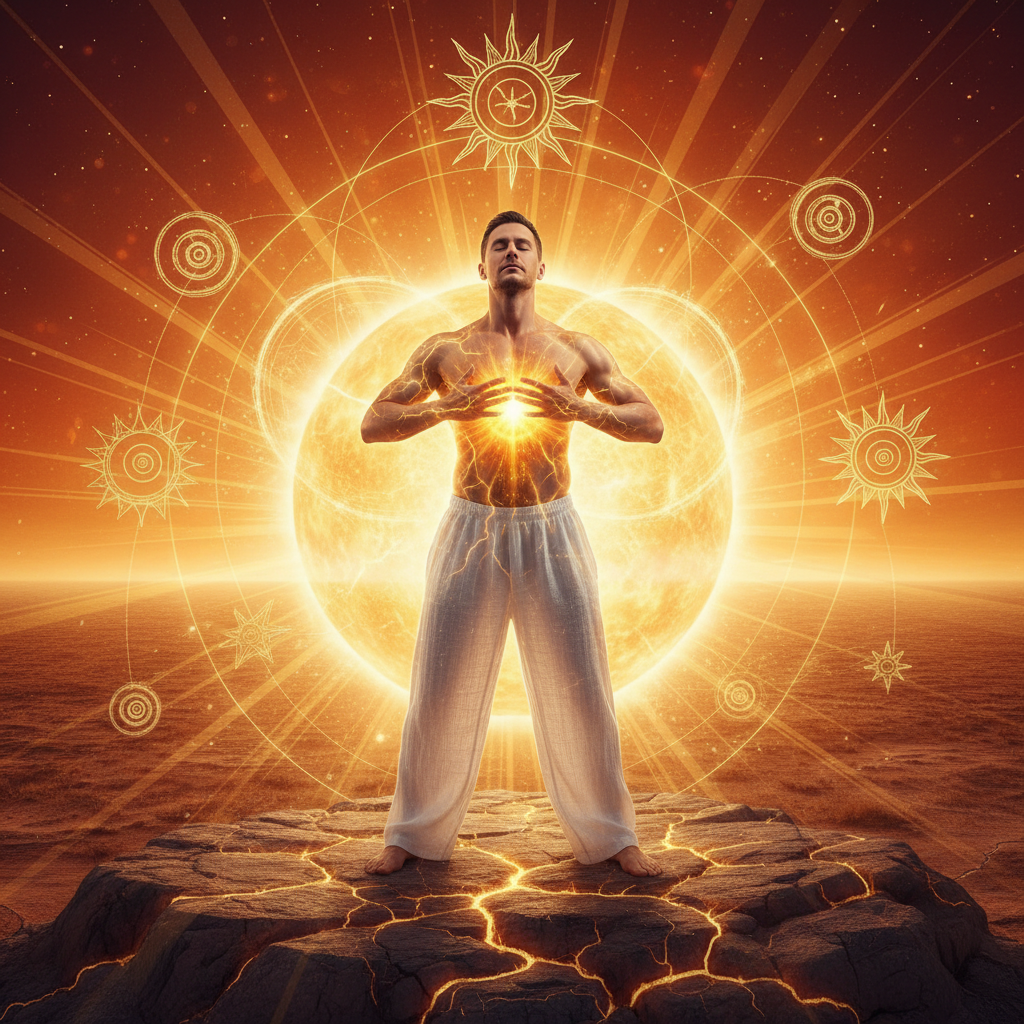 Sun Vitality Life Force Activation