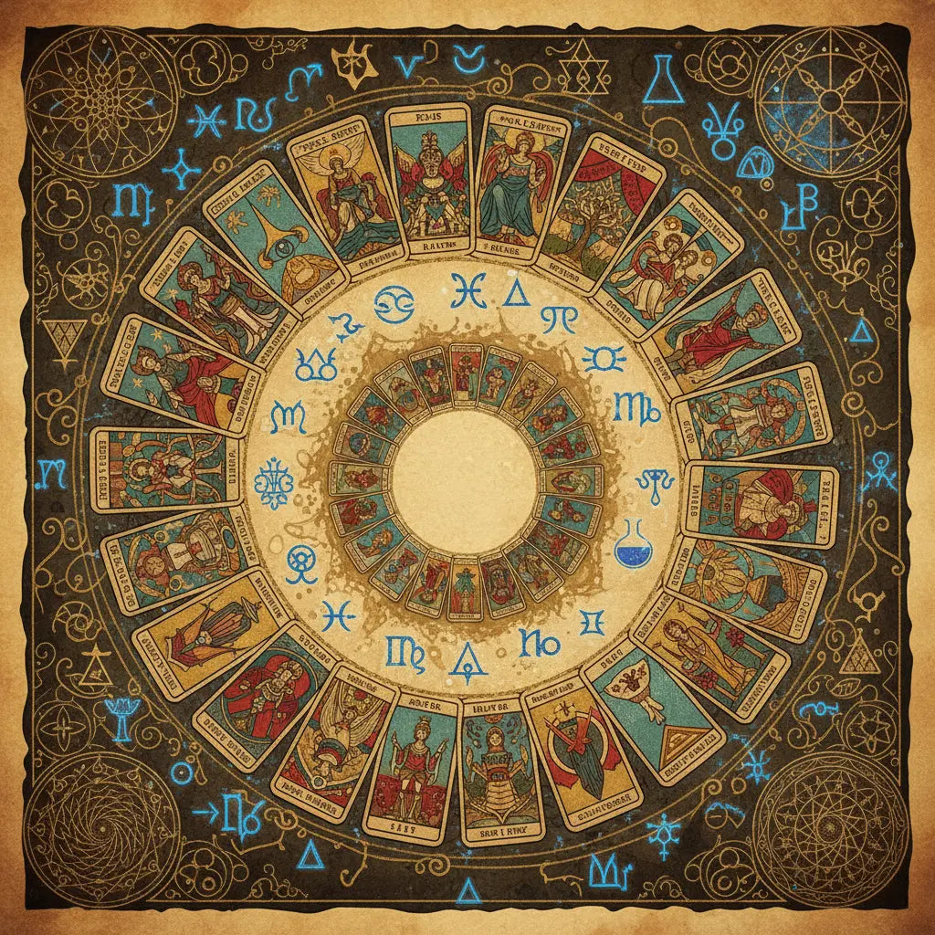 Tarot and History Poster