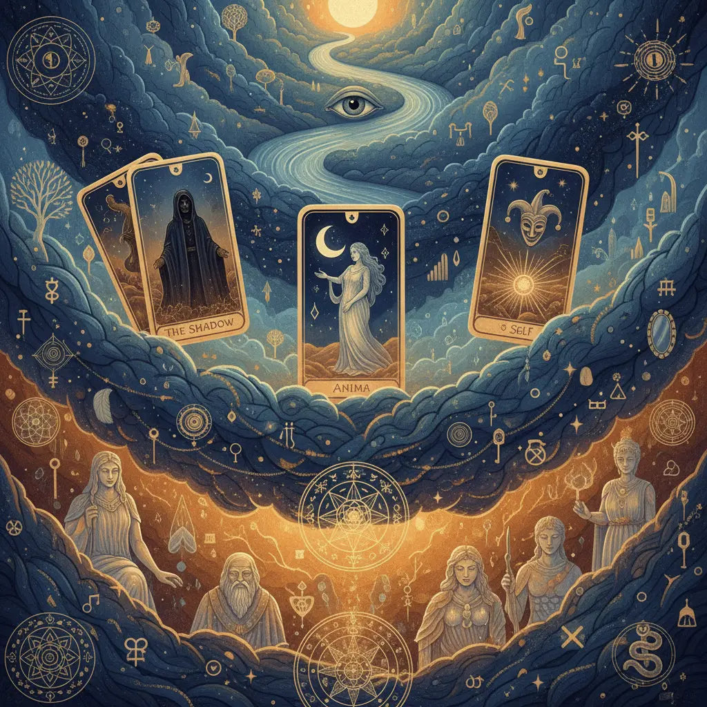 Tarot and Psychology Poster