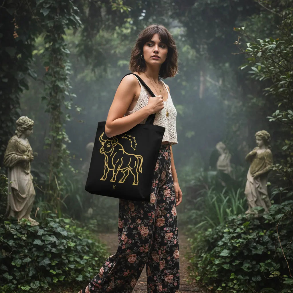 Taurus Tote Bag - Lifestyle Scene