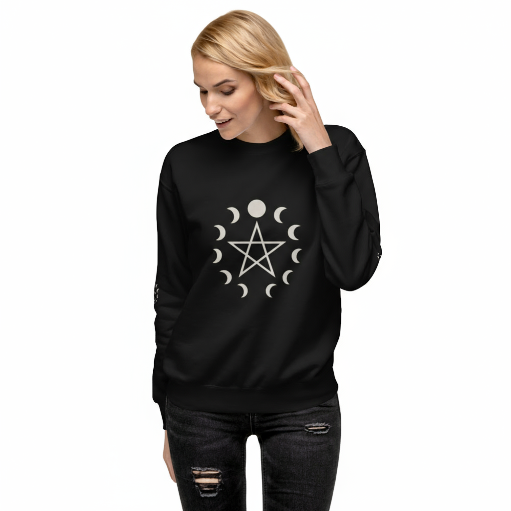 Circle of Phases Sweatshirt