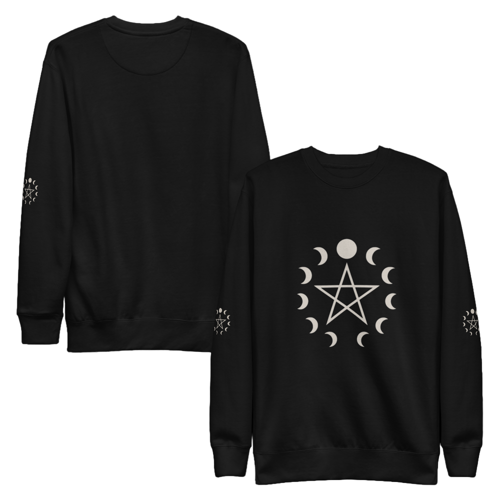 Circle of Phases Sweatshirt