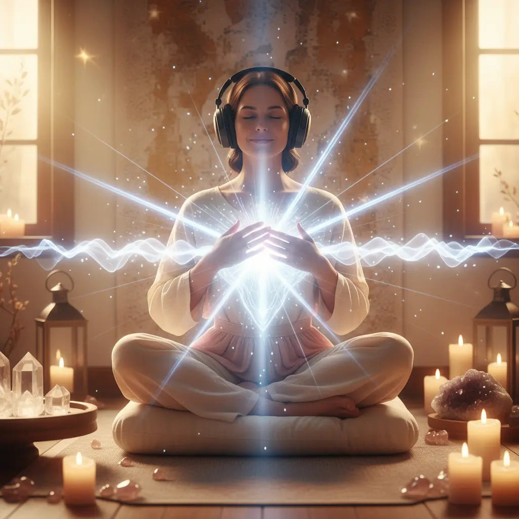 Unworthiness Healing Meditation Scene