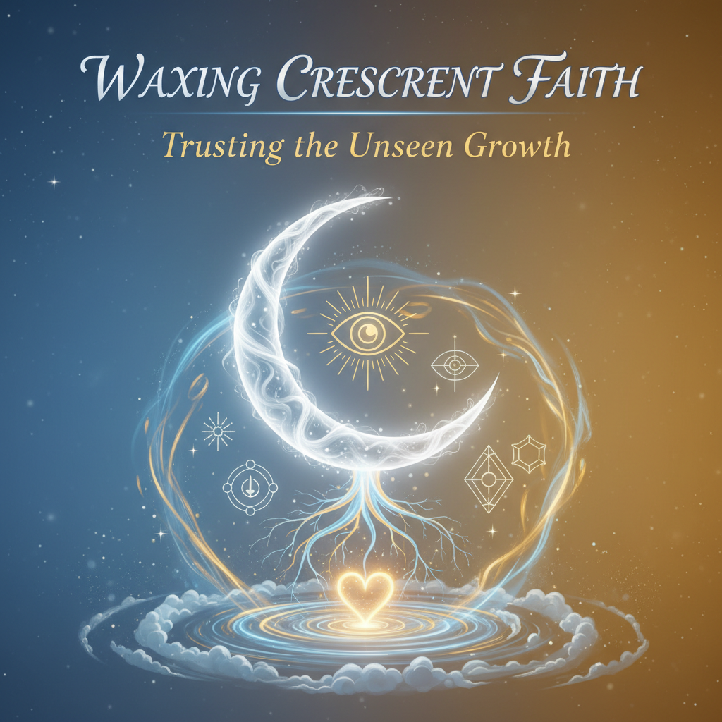 Waxing Crescent Faith Cover