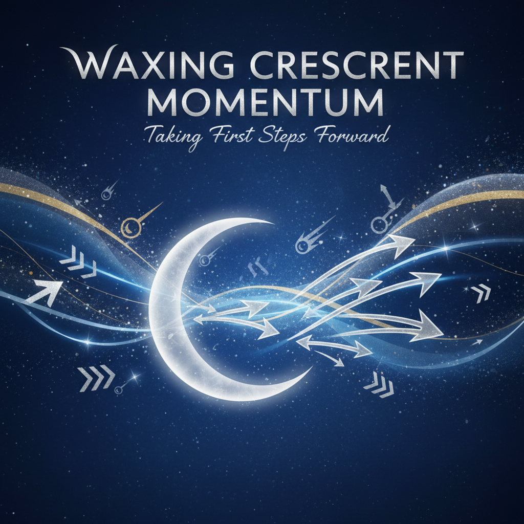 Waxing Crescent Momentum Cover