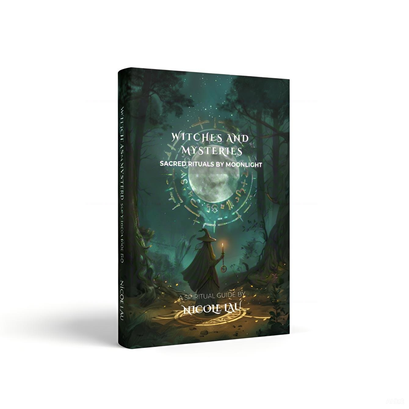 Witches and Mysteries Sacred Rituals by Moonlight