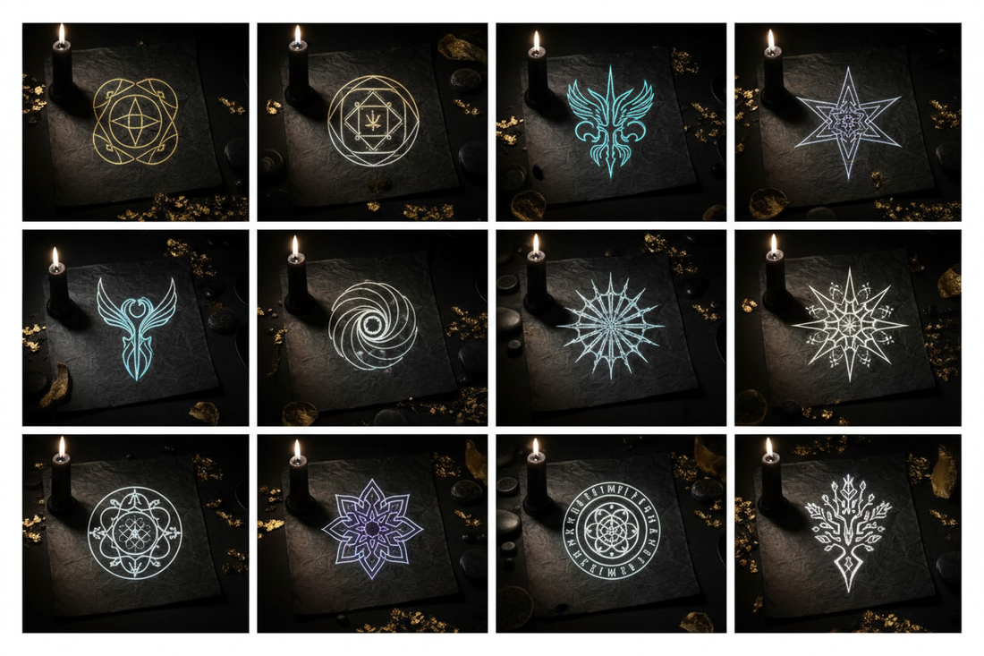 10 Different Methods to Create Sigils (With Examples) - Nicole's ritual universe