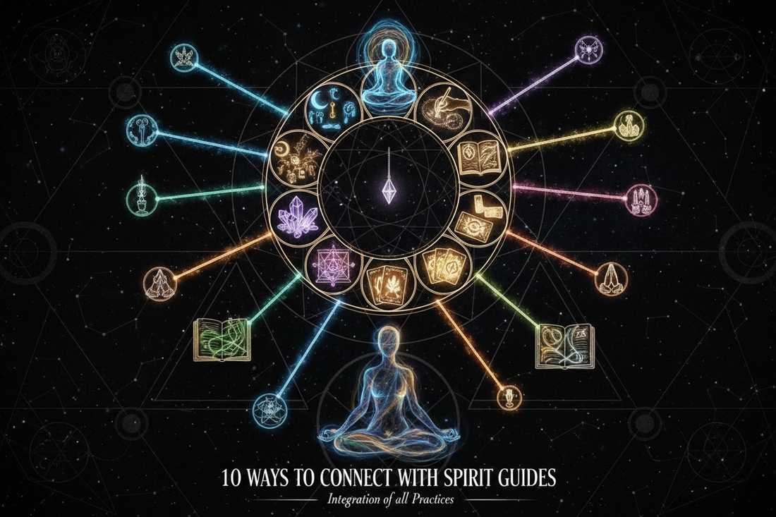 10 Ways to Connect with Your Spirit Guides - Nicole's ritual universe
