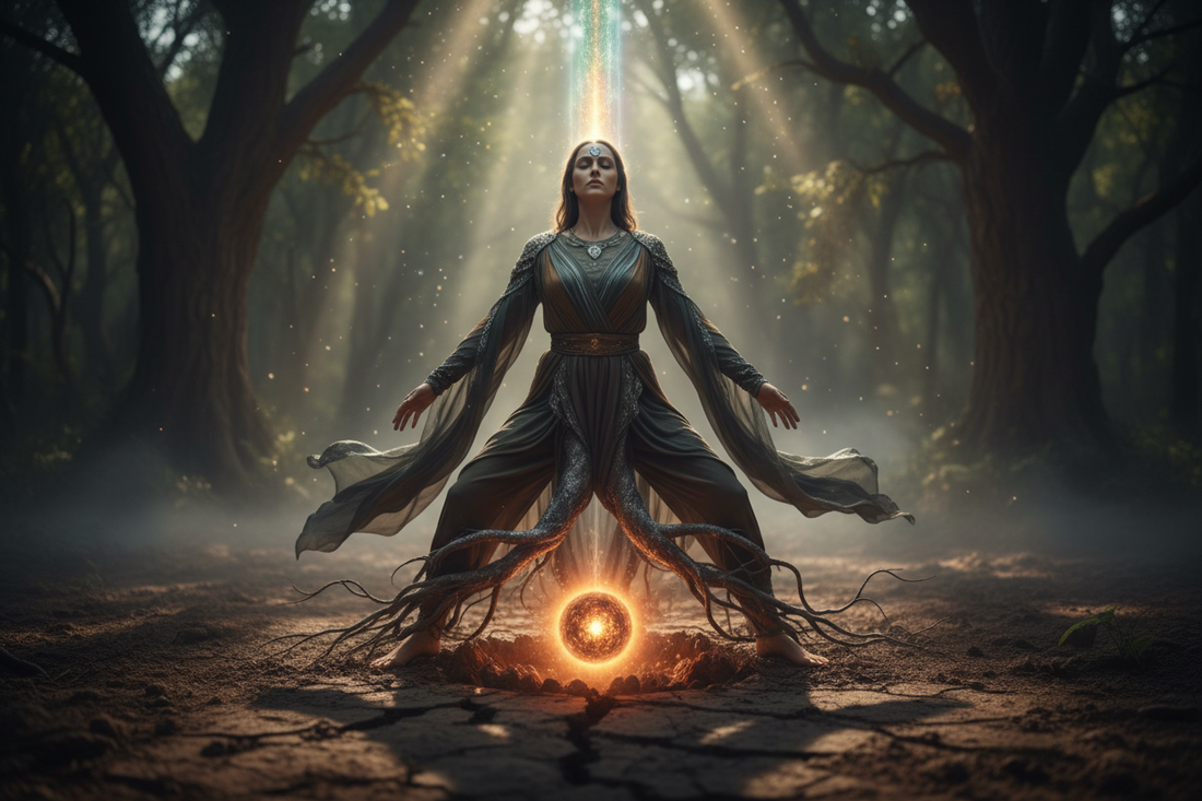 The 10th Chakra: Earth Star, Ancestral Healing & Grounding Cosmic Consciousness