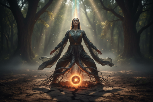 The 10th Chakra: Earth Star, Ancestral Healing & Grounding Cosmic Consciousness