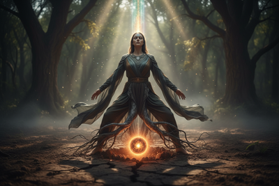 The 10th Chakra: Earth Star, Ancestral Healing & Grounding Cosmic Consciousness