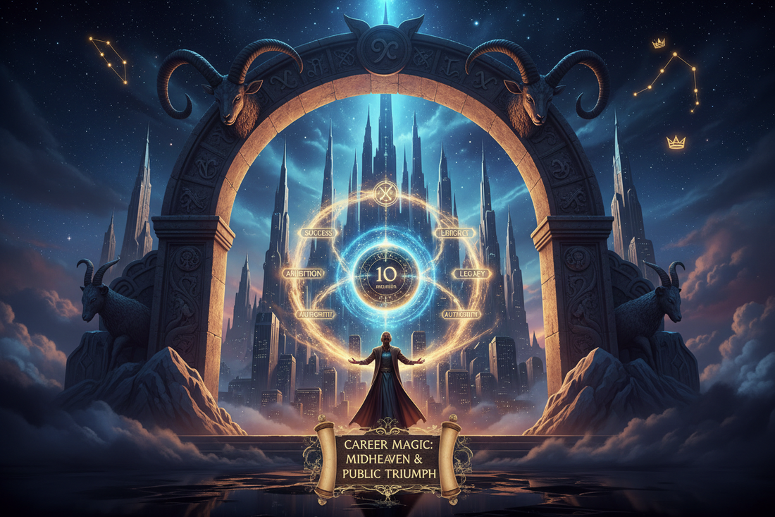 10th House Career Magic