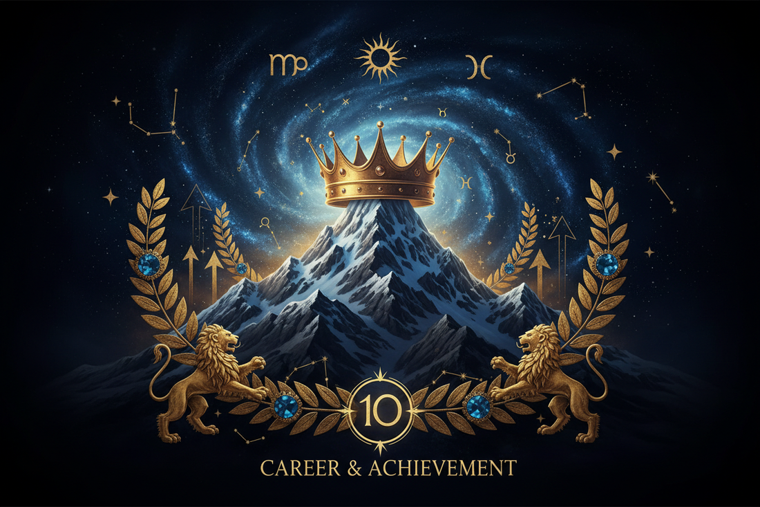 10th House in Astrology: Career, Achievement & Public Role - Complete Guide