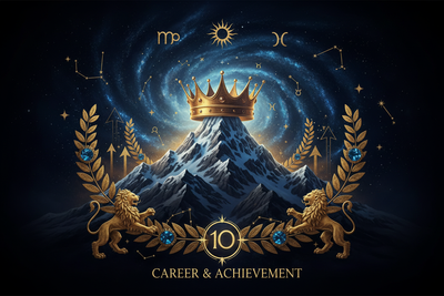 10th House in Astrology: Career, Achievement & Public Role - Complete Guide