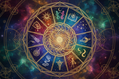12 Archetypes & Planetary Cycles: The Zodiac as Psychological Map of Human Wholeness