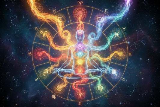 12 Zodiac Signs × Chakra Activation Patterns: Where Your Energy Flows