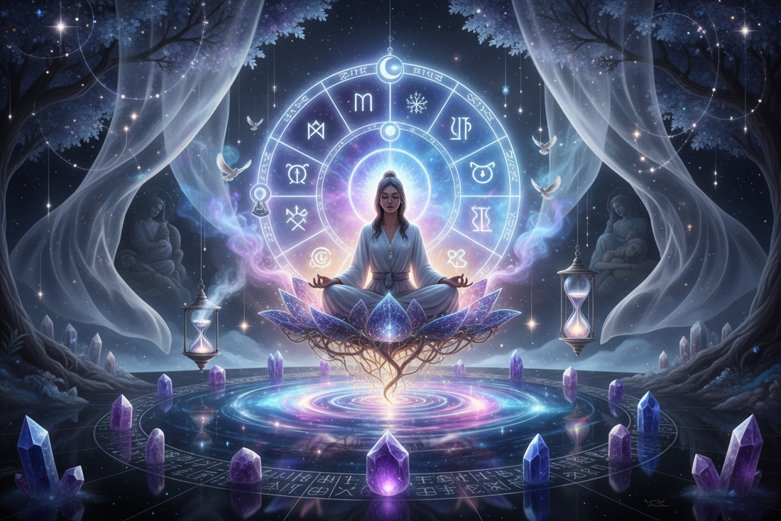 12th House Healing Ritual