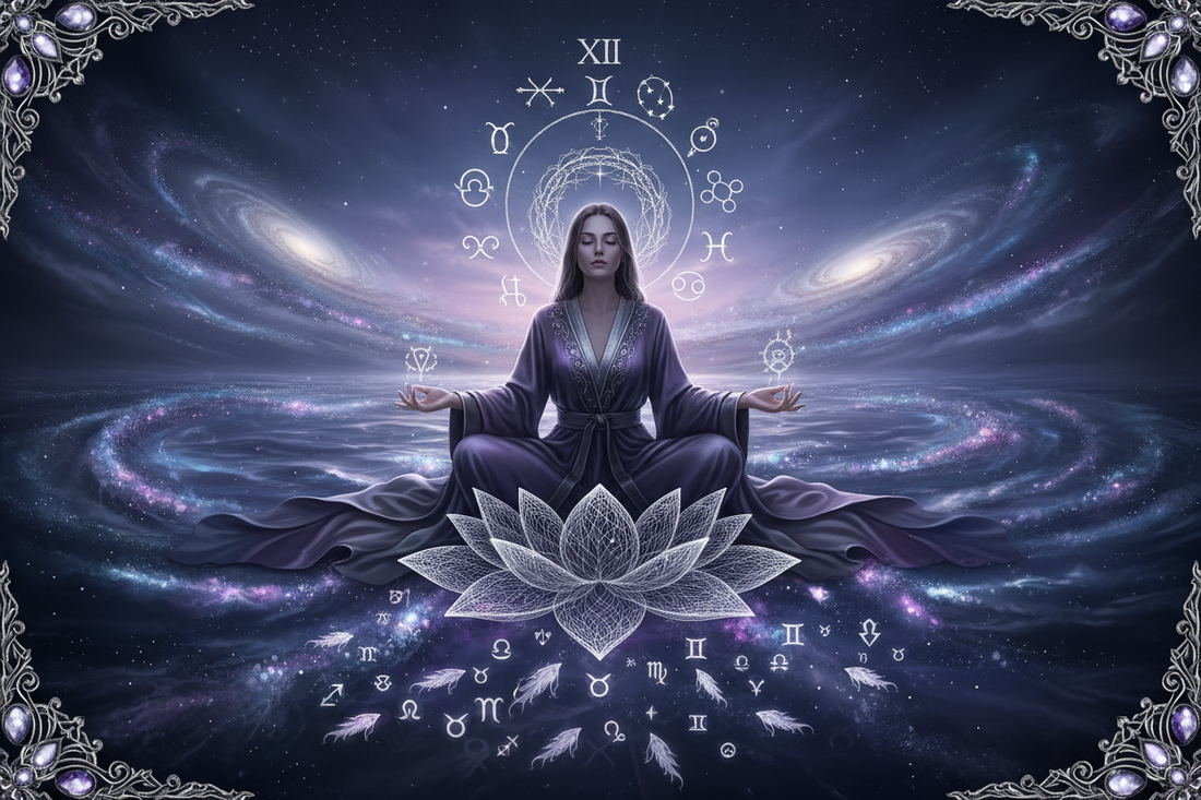 12th House in Astrology: Transcendence, Surrender & Spirituality - Complete Guide