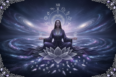 12th House in Astrology: Transcendence, Surrender & Spirituality - Complete Guide