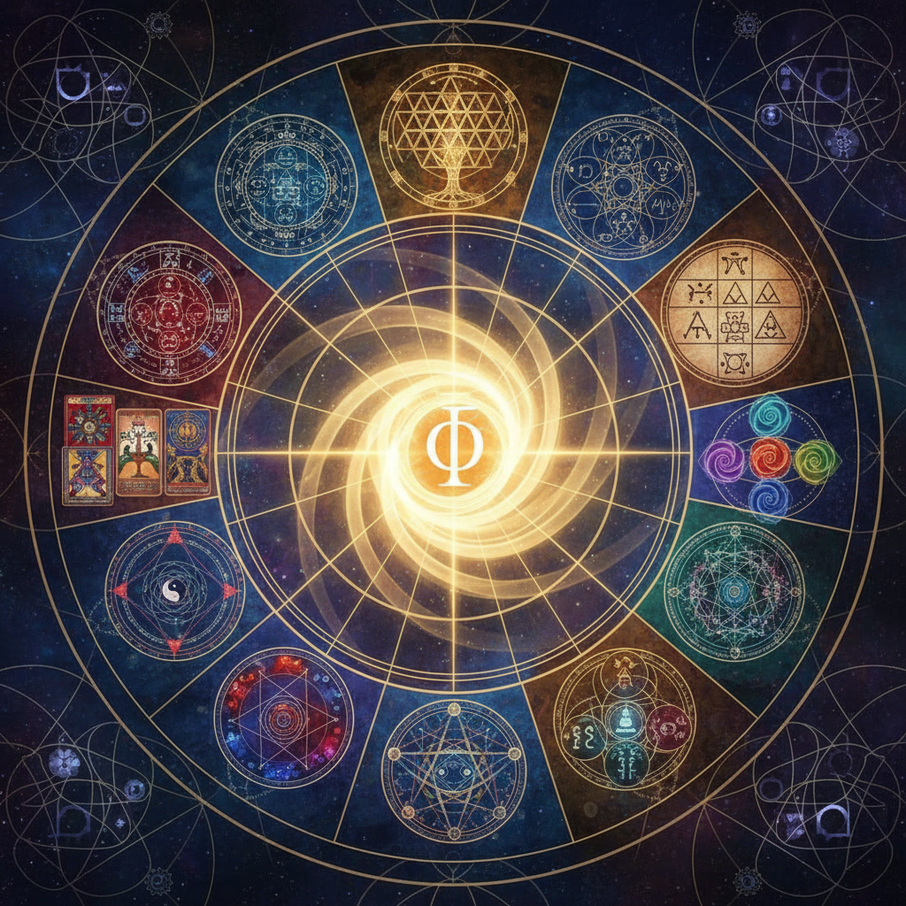 The Convergent Tradition: 15-System Integration on Φ - Nicole's ritual universe