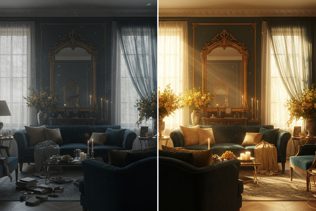 I Cleared My Home Weekly for 2 Months: Space Transformation - Nicole's ritual universe