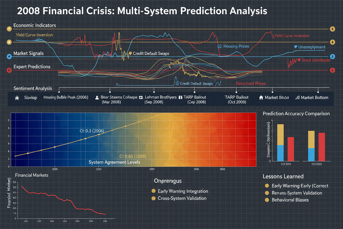 Case Study: 2008 Financial Crisis - Multi-System Prediction Analysis - Nicole's ritual universe