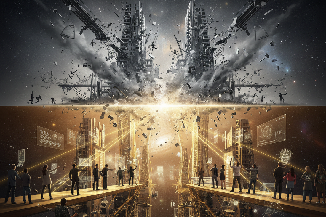 Why the 20th Century Lost Structure but the 21st Century Rebuilds It - Nicole's ritual universe