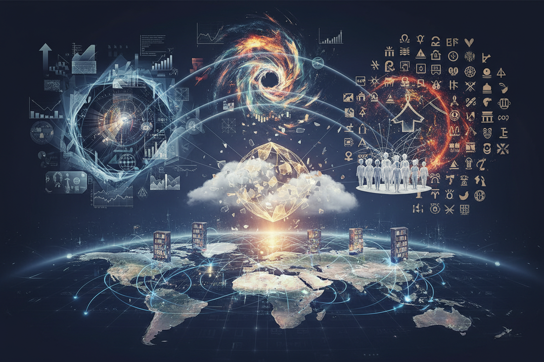 Why the 21st Century Invites a Reconstruction of the Hidden Framework - Nicole's ritual universe
