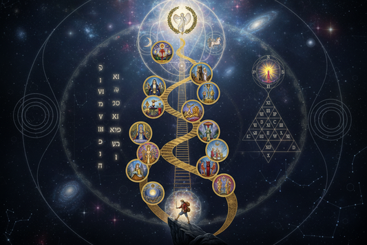 The 22 Stages of Consciousness: The Tarot Major Arcana as Inner Journey