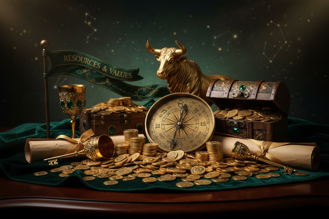 2nd House in Astrology: Resources, Values & Self-Worth - Complete Guide