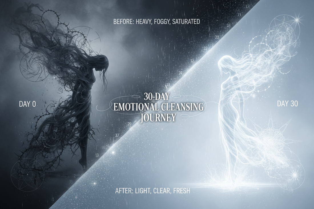 I Used Cleansing Rain for 30 Days: Washing Away the Weight - Nicole's ritual universe