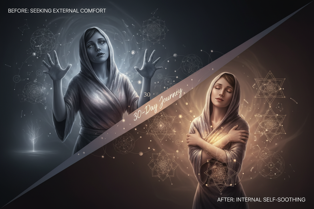 I Used Comfort Field for 30 Days: Learning to Hold Myself - Nicole's ritual universe