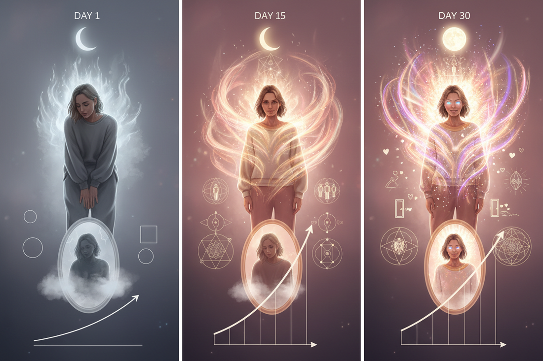 I Became Magnetic in 30 Days: My Transformation