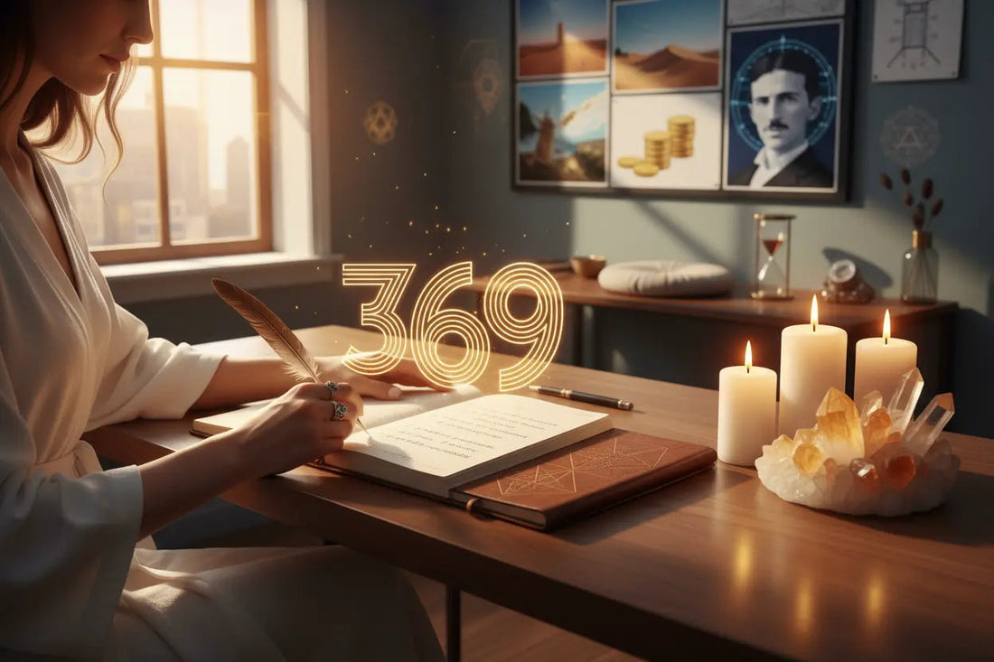 369 Manifestation Method: Complete Guide to Nikola Tesla's Secret - Nicole's ritual universe