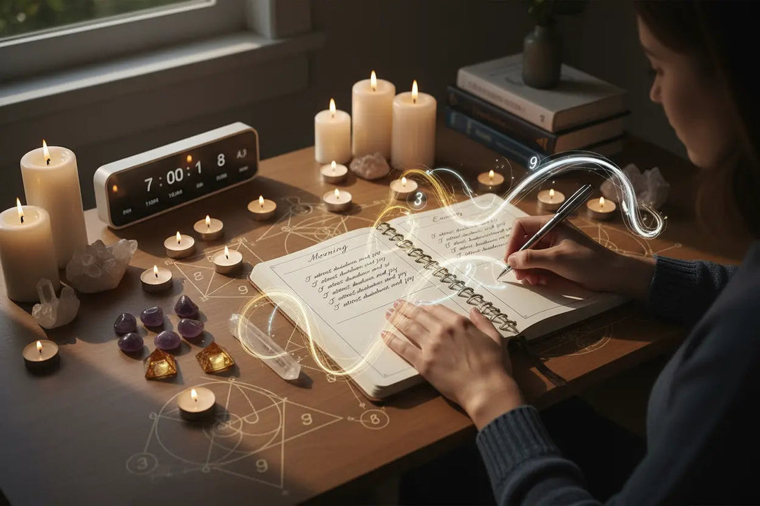 369 Method: Tesla's Divine Numbers for Manifestation Nicole's ritual universe
